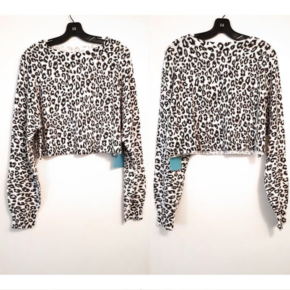 LN Tops - [LN][New]Animal Print Sweater-S, Multi